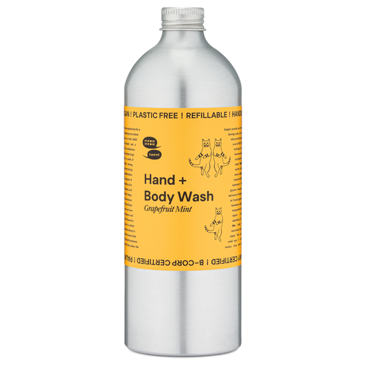 Organic Hand + Body Wash
