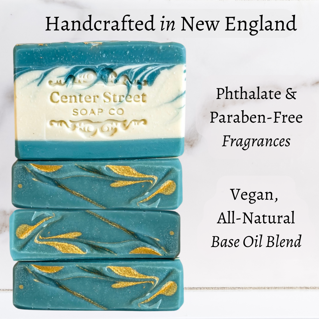 Apple Sage Vegan Handmade Soap Bar