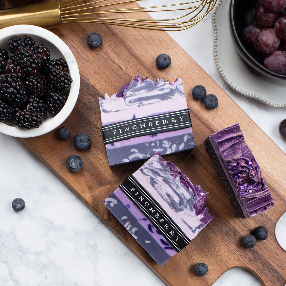 Grapes Of Bath Handmade Berry Scented Soap