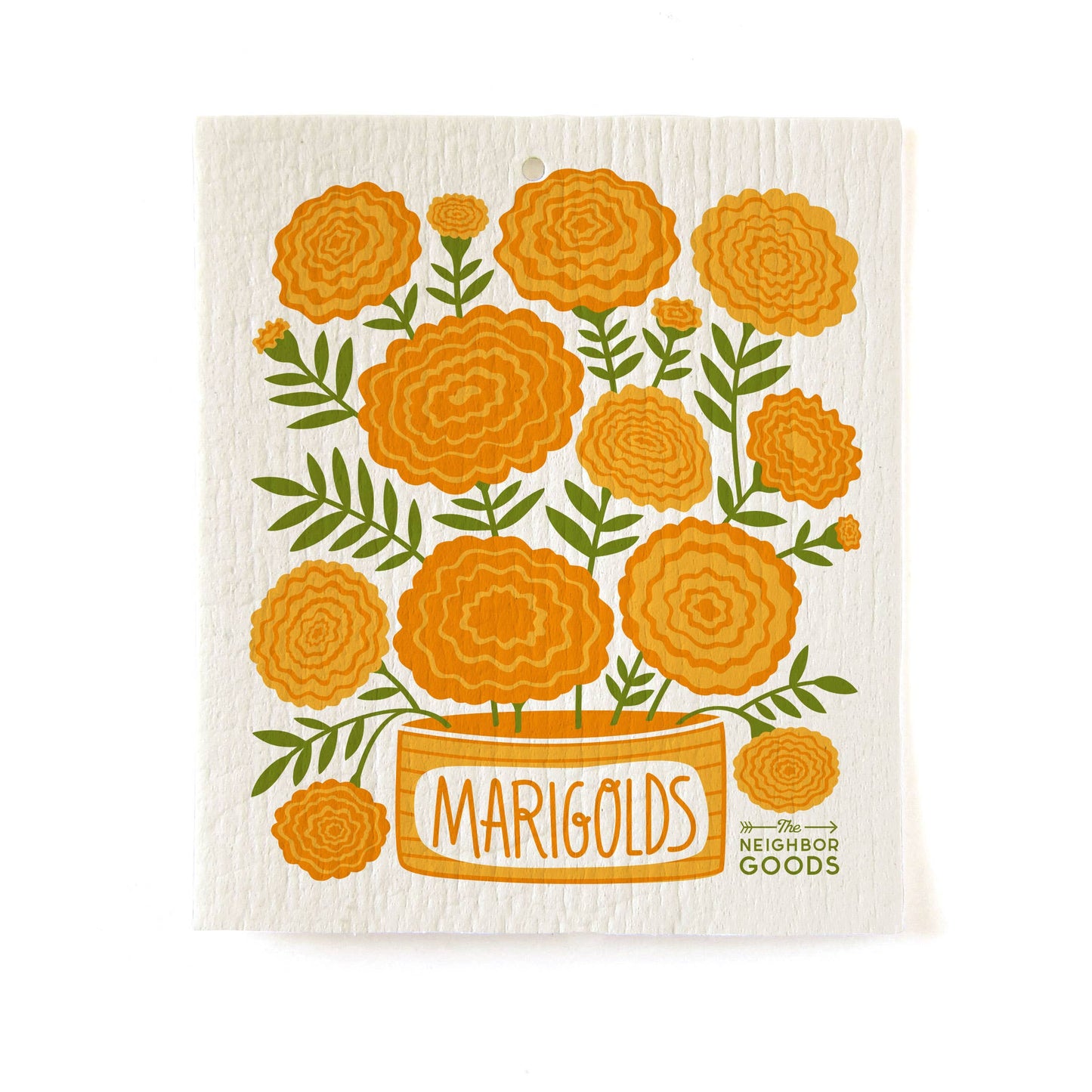 Marigold Sponge Cloth