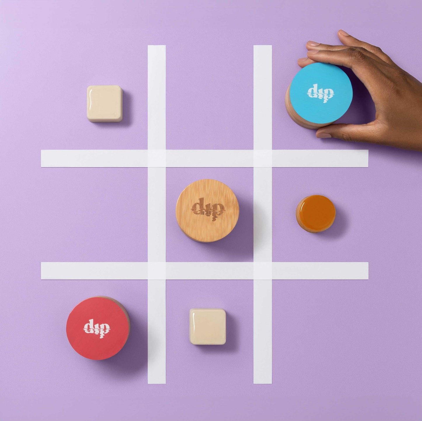 DIP Mini Bamboo Travel Case