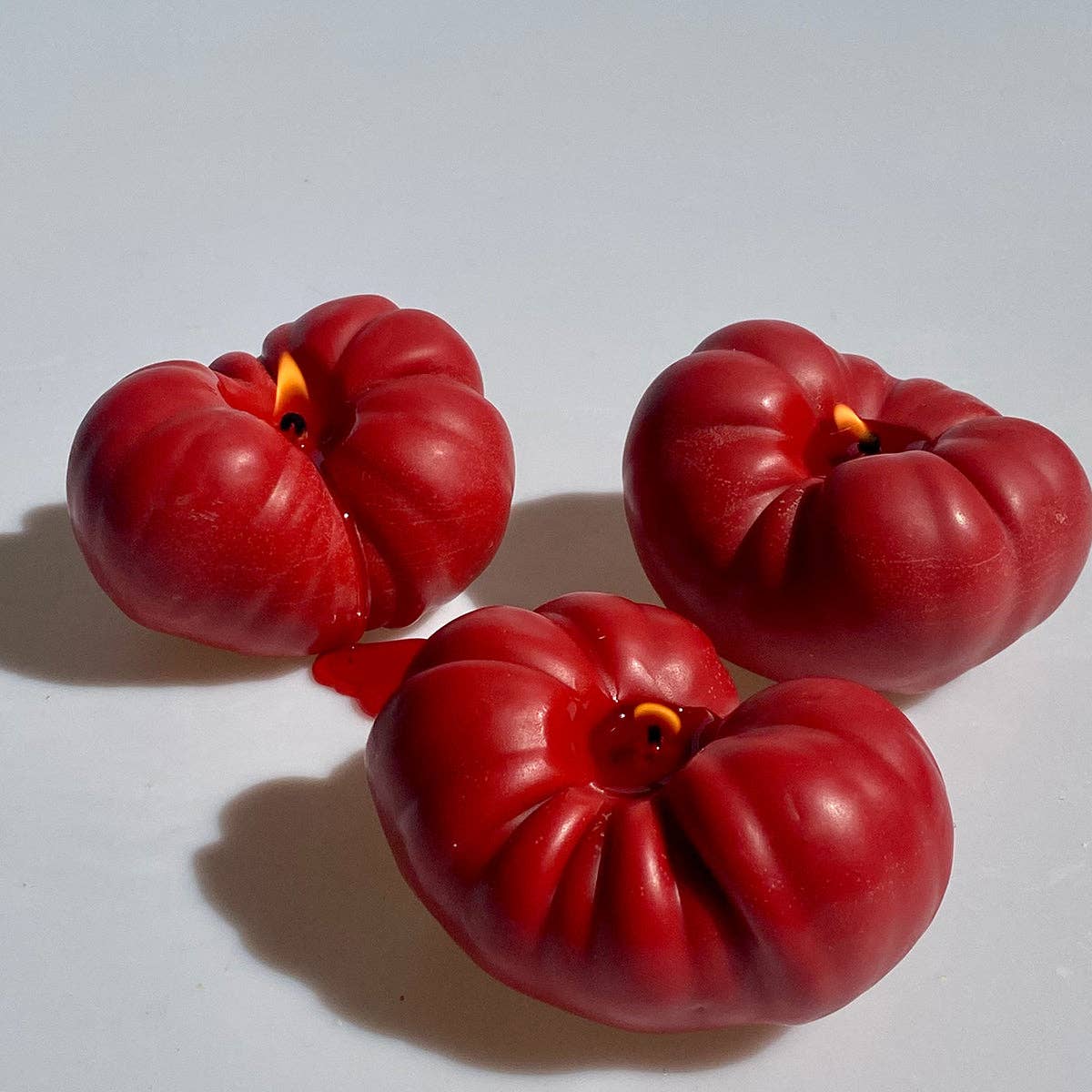 Heirloom Tomato Candle, Red