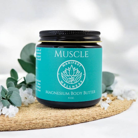 Magnesium Muscle Body Butter