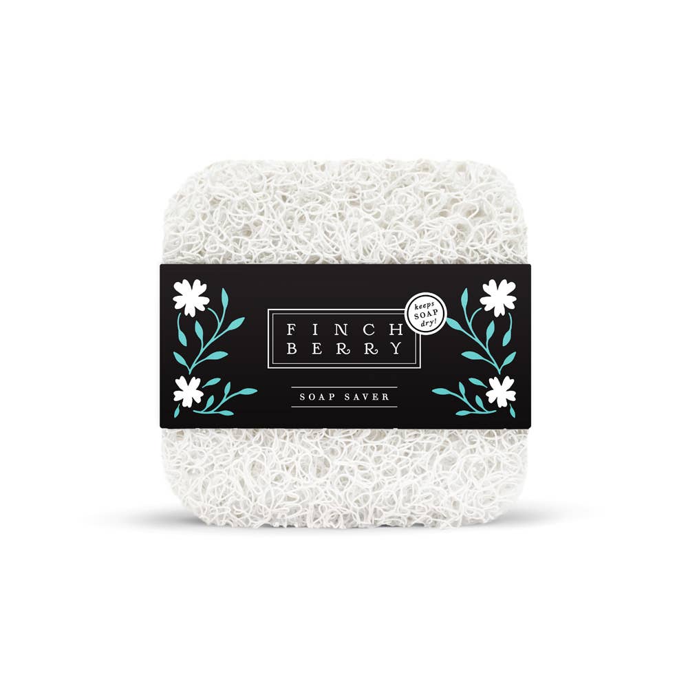 White Soap Saver