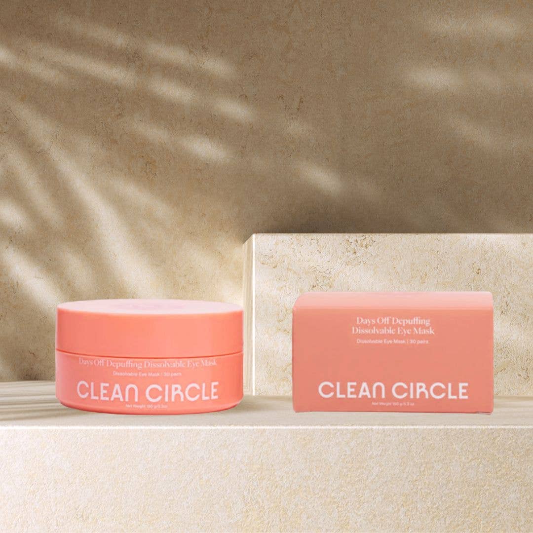 Depuffing Eye Mask w/ Niacinamide & Turmeric