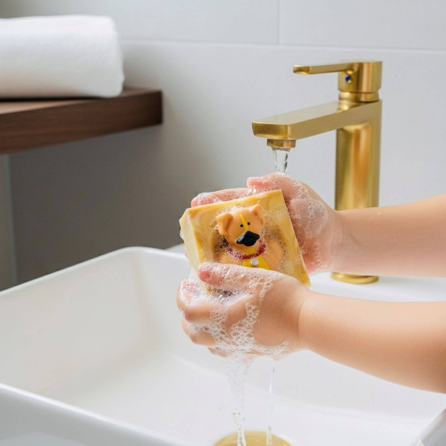 Soapy Pals Handmade Soap Bar