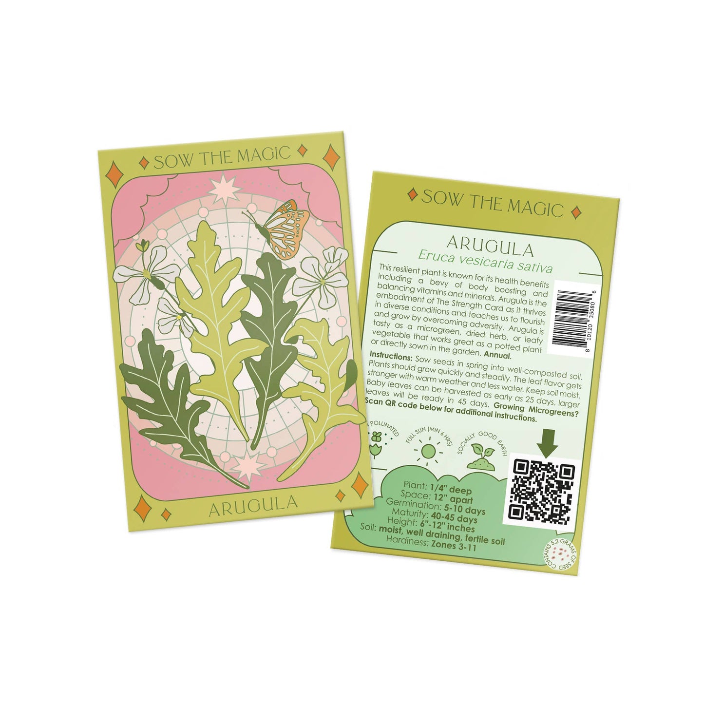 Arugula Tarot Garden