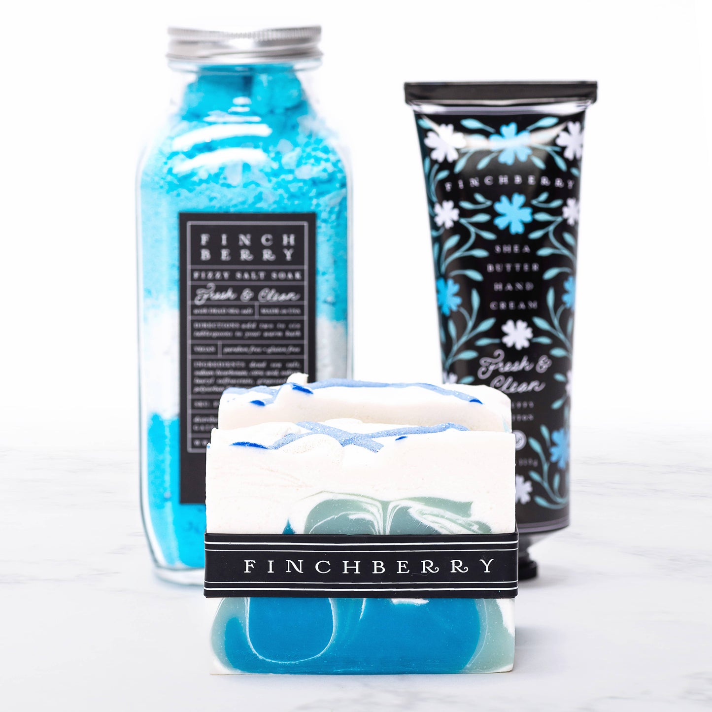 Fresh & Clean Cotton Blossom Soap