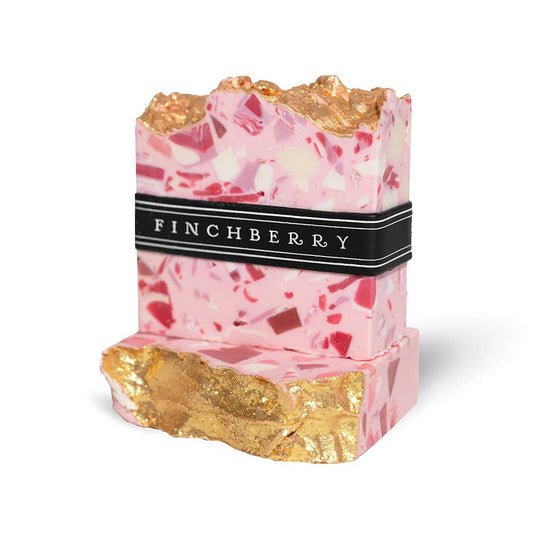 Rose Handmade Terrazzo Soap