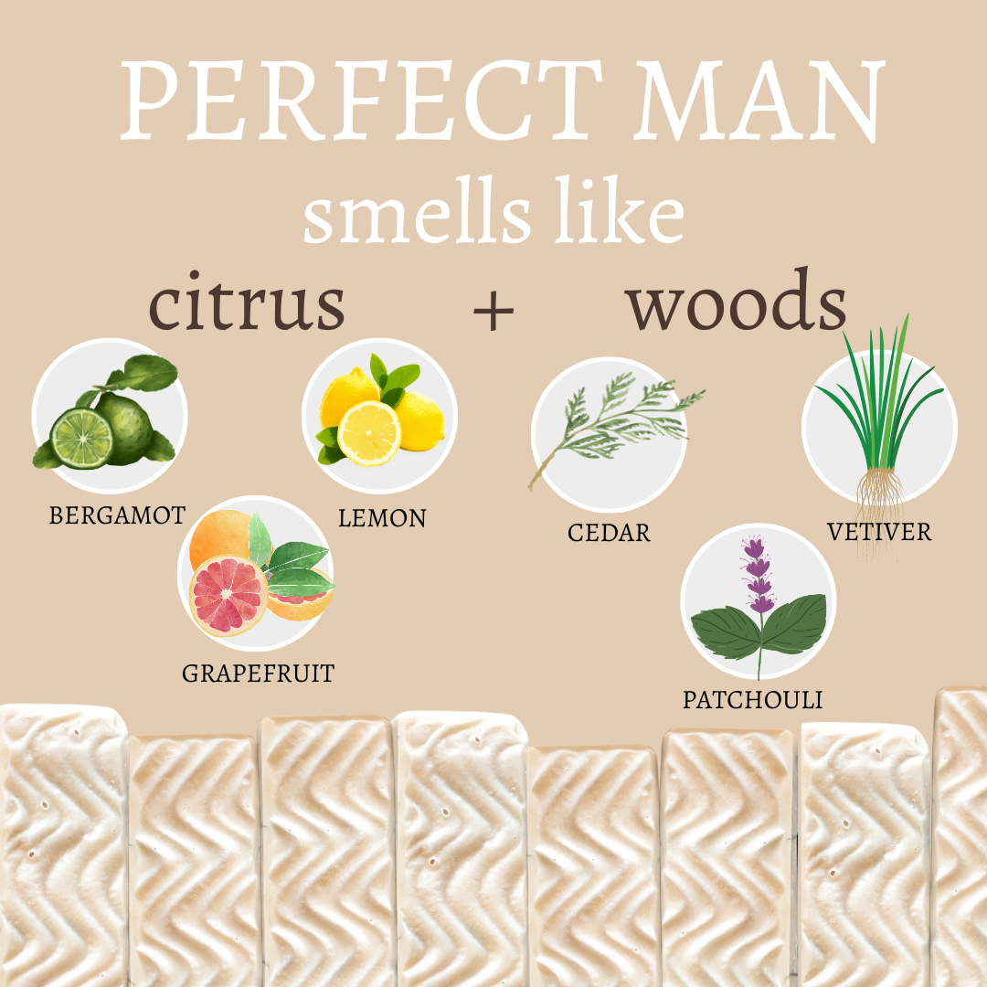 Perfect Man Vegan Handmade Soap Bar For Men