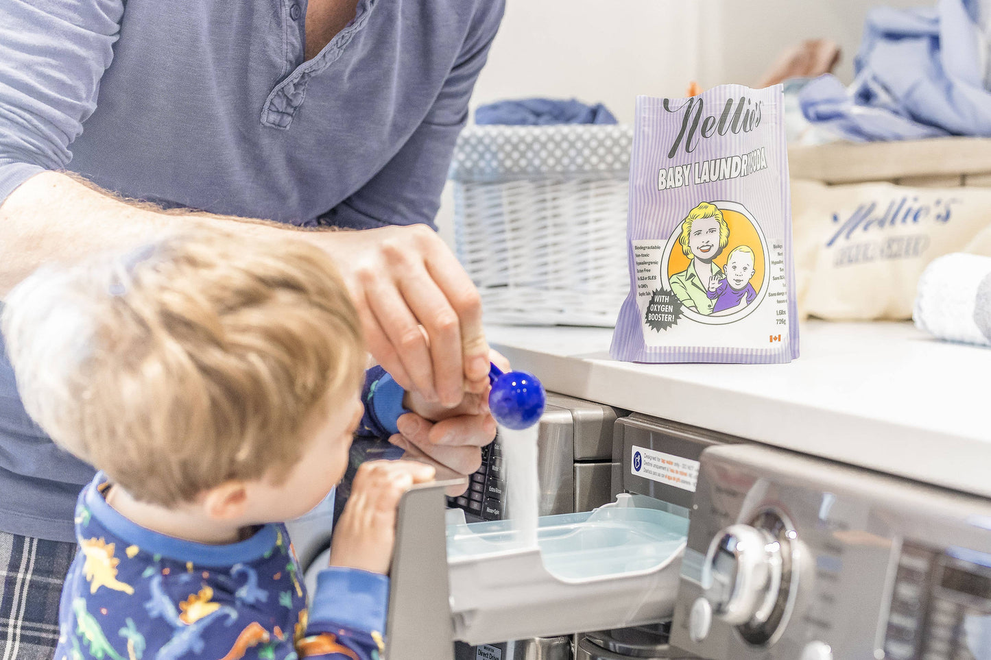 Baby Laundry Soap, 80 Load Tin