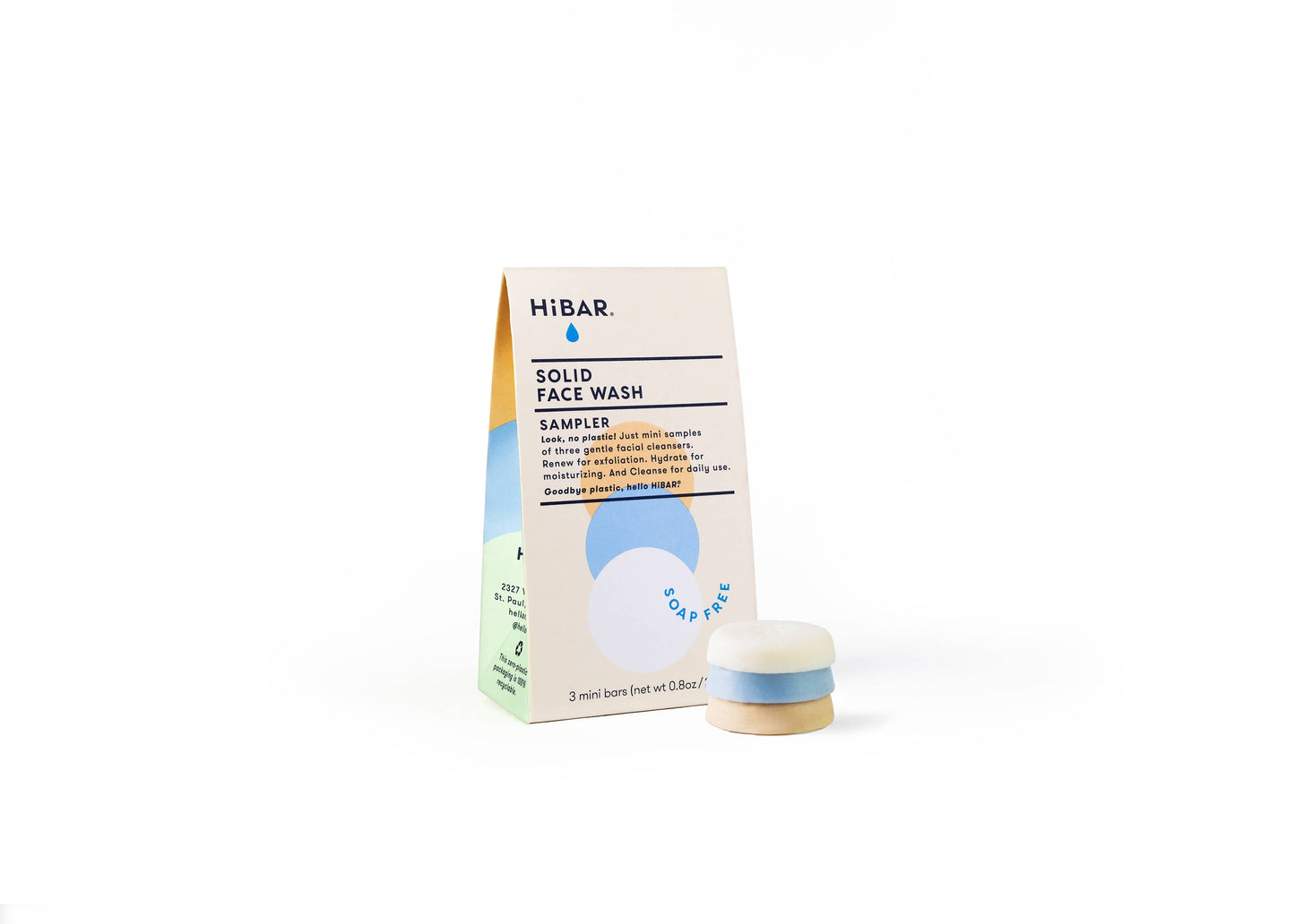 HiBAR Face Wash Sampler Pack