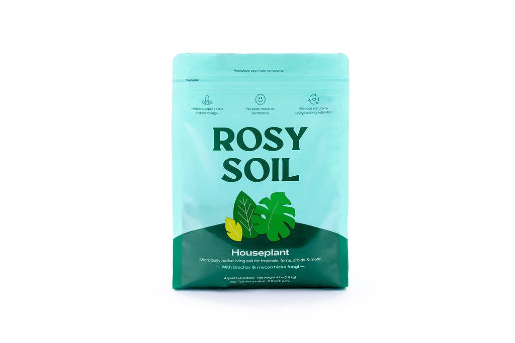 4qt Organic Potting Soil Mix for Houseplant & Herbs