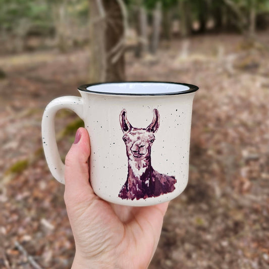 Llama Mug