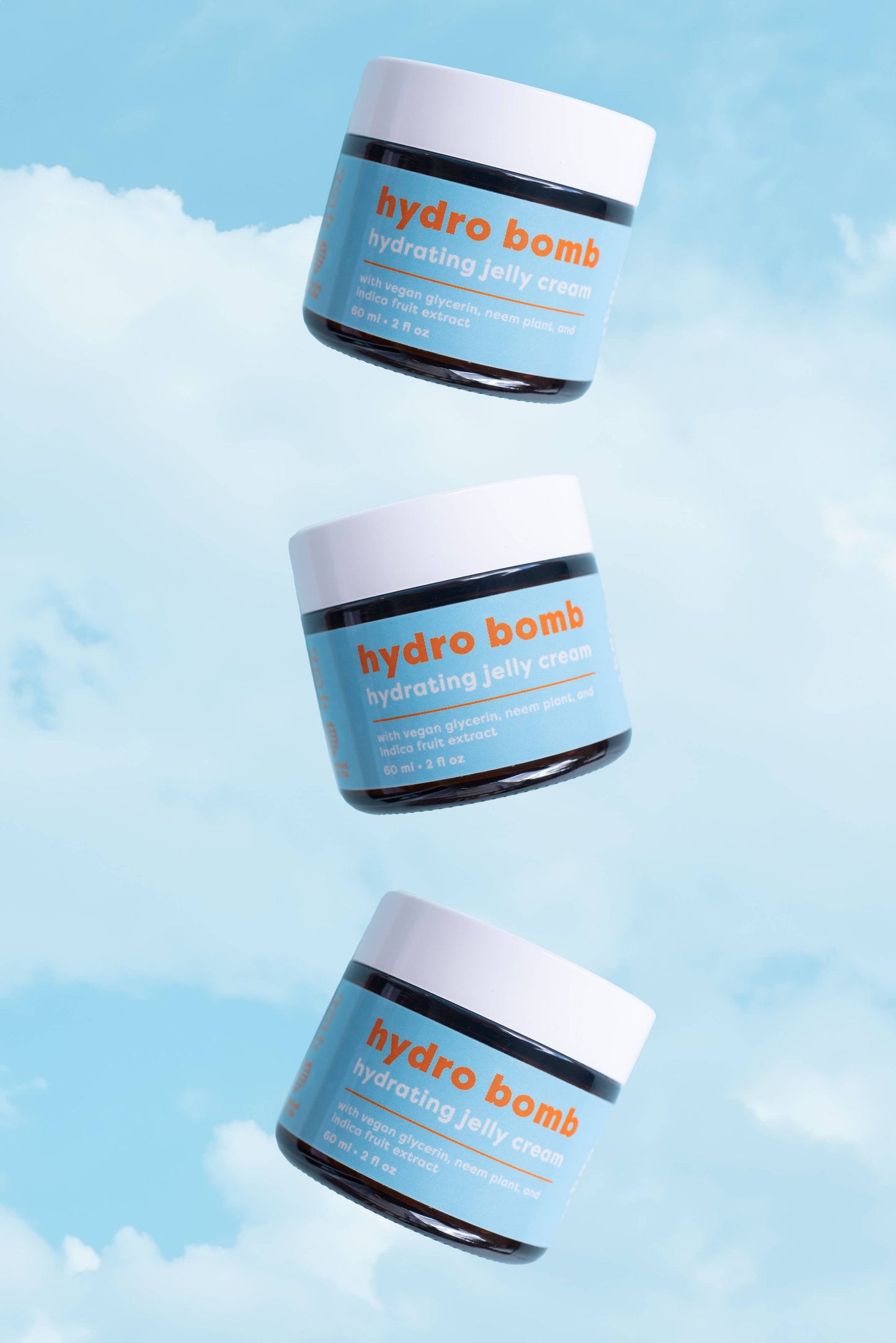 Hydro Bomb Vegan Jelly Cream