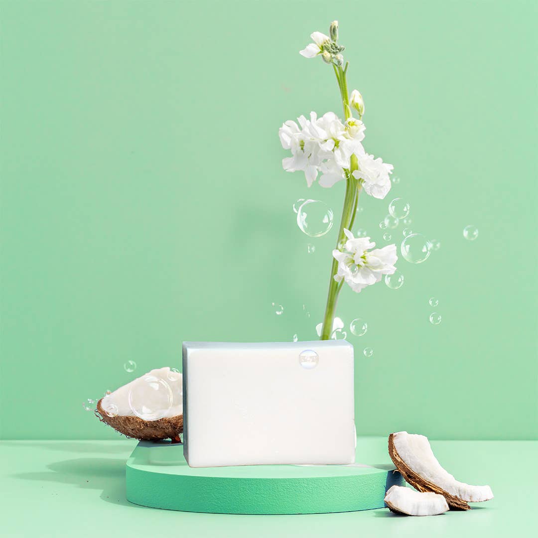 All Natural Dish Soap Bar (Coconut oil soap) - Case of 6