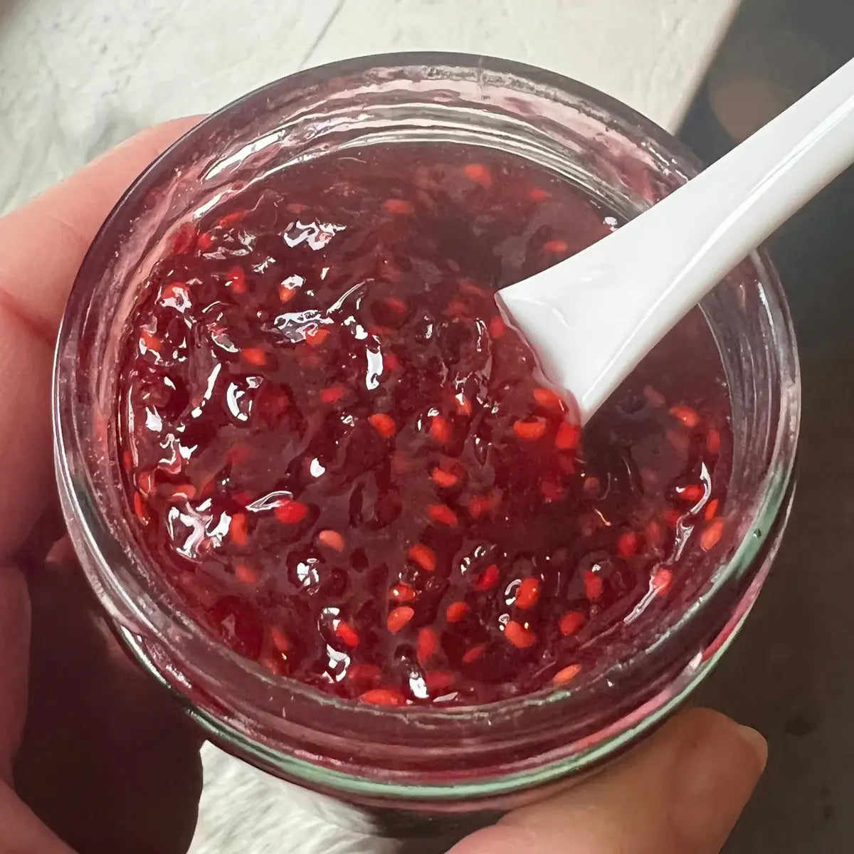 Raspberry Rose Spoon Preserves