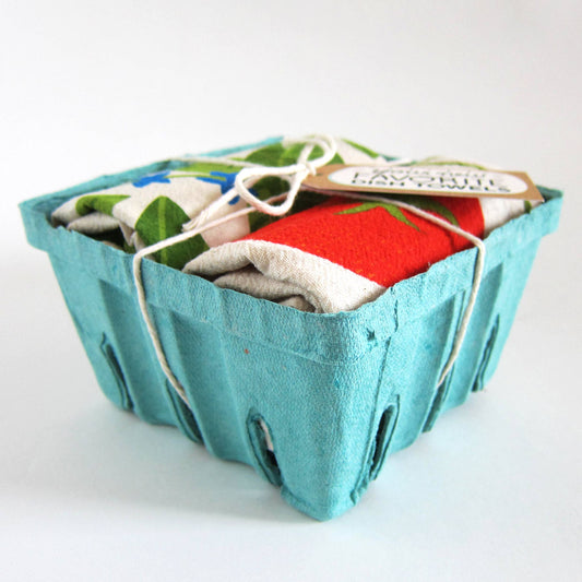 Tomato Basil Tea Towel Set