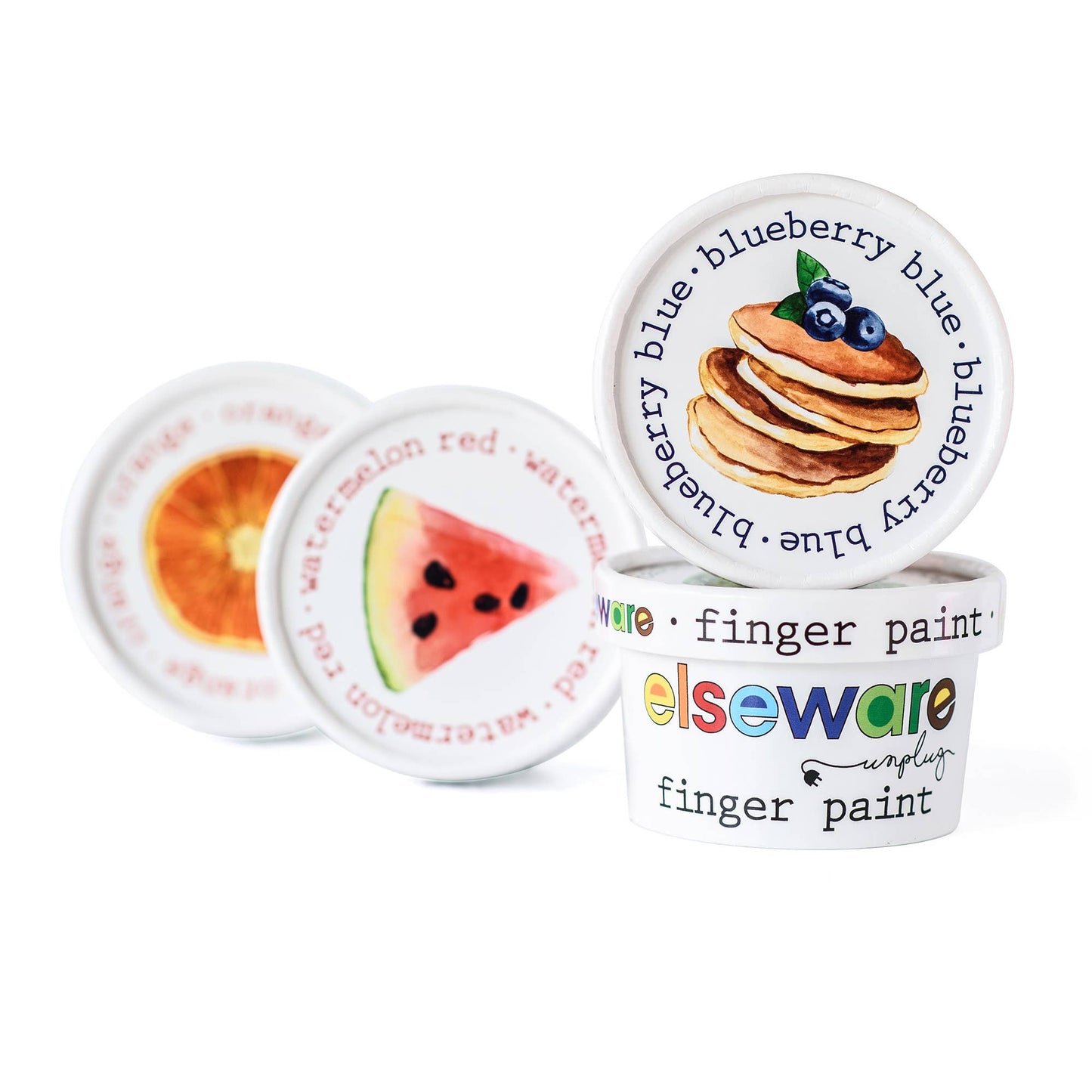 All Natural, Non Toxic Finger Paint