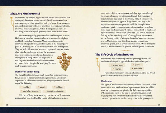 Little Book of Mushrooms