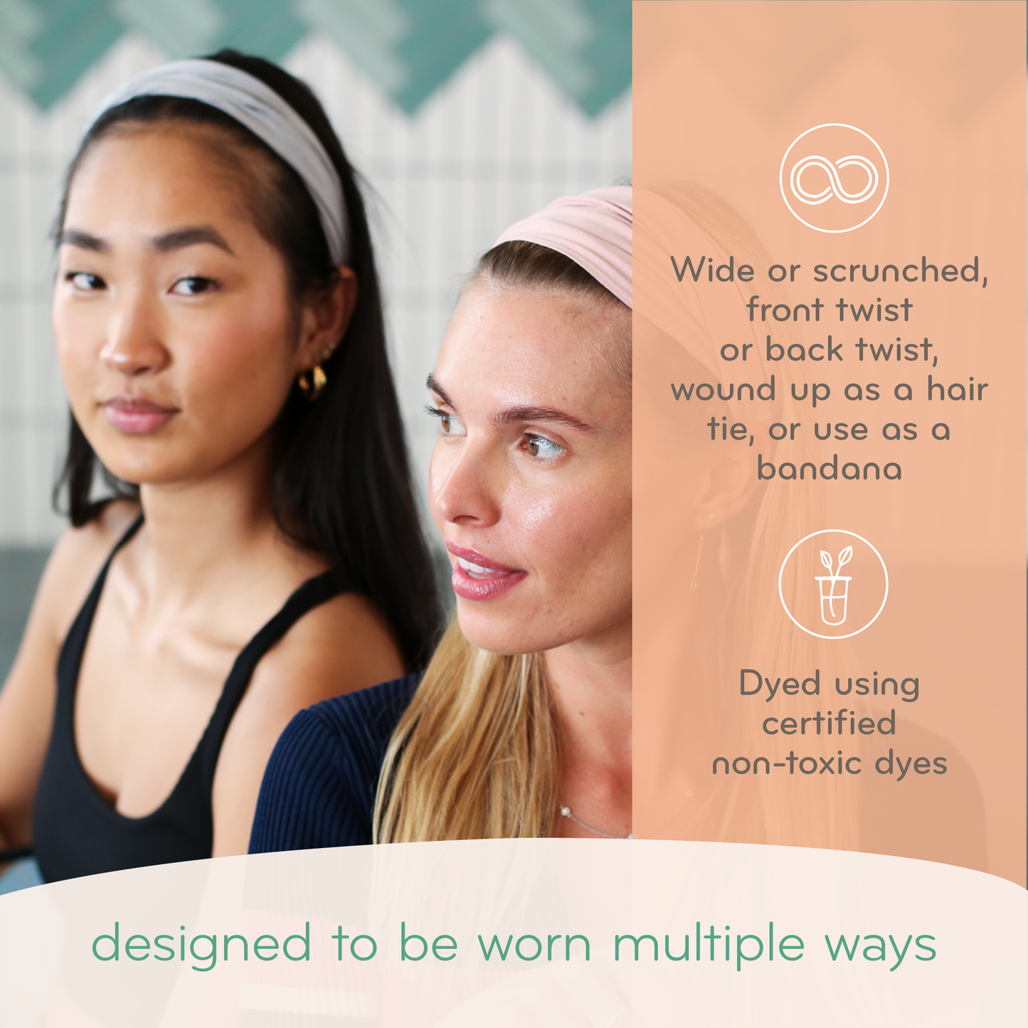 Organic Cotton Twist Headband