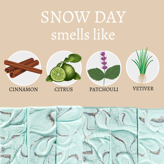 Snow Day Handmade Bar Soap