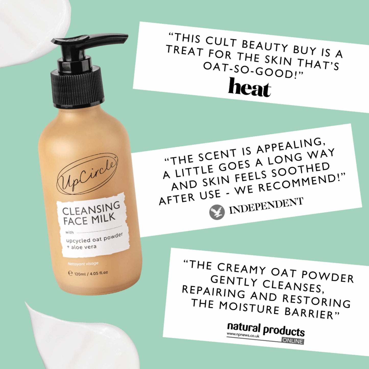 Eco Cleansing Face Milk