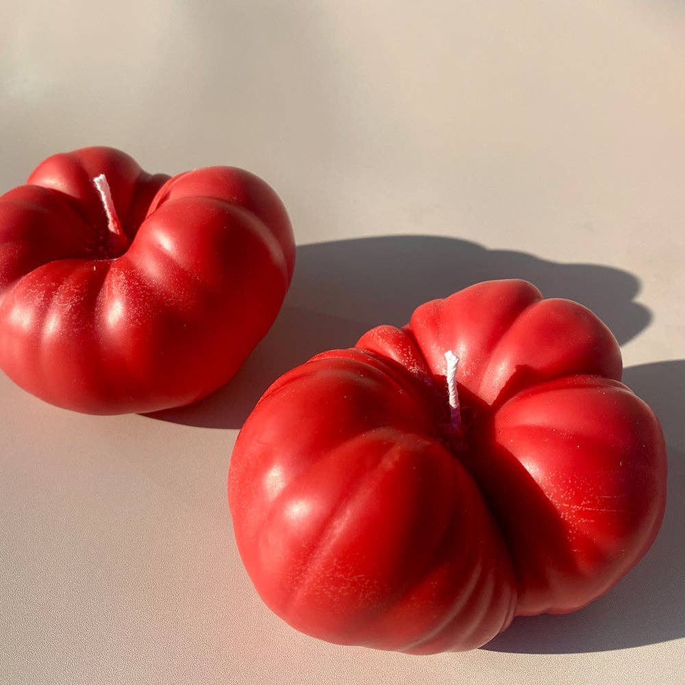 Heirloom Tomato Candle, Red