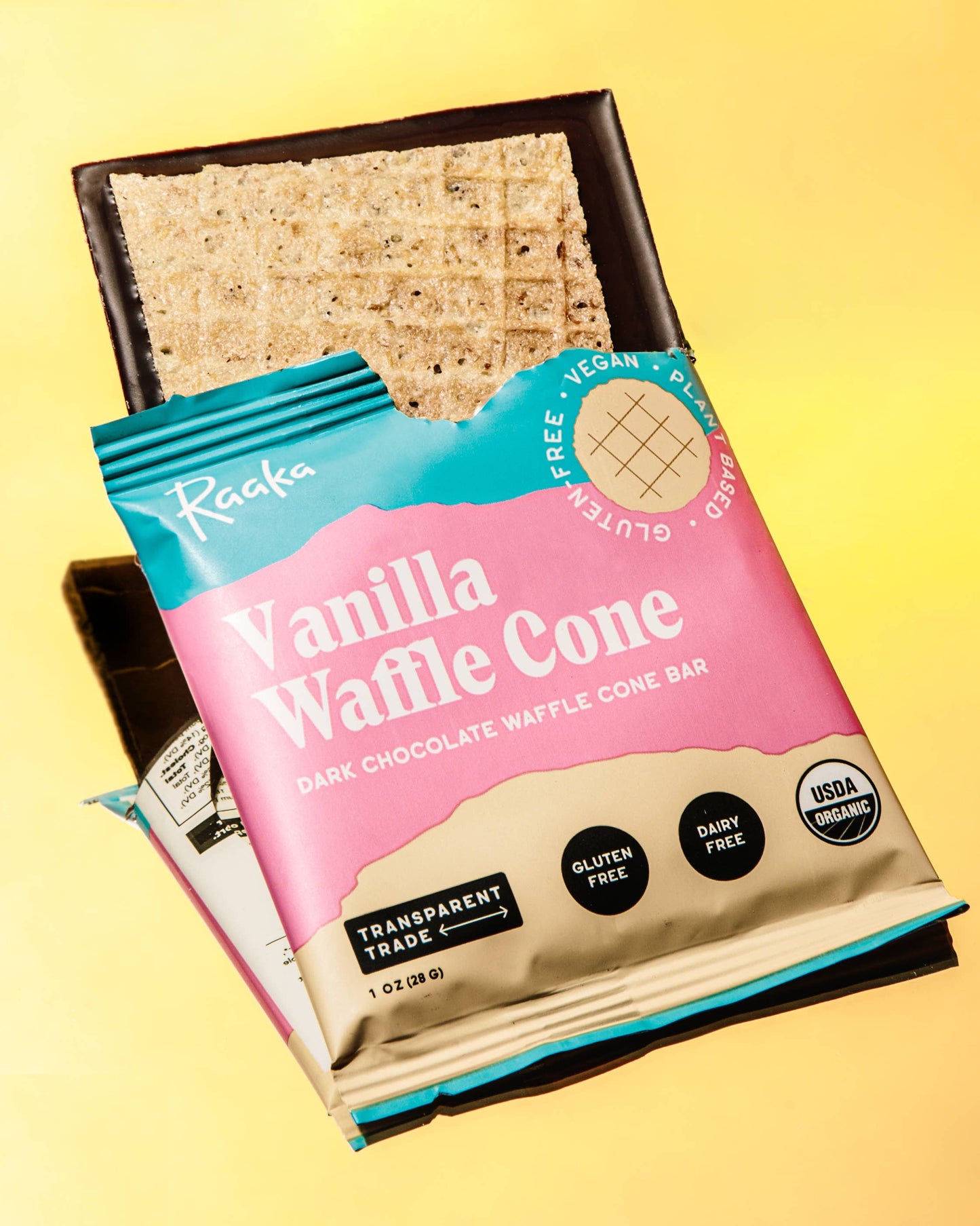 Vanilla Waffle Cone