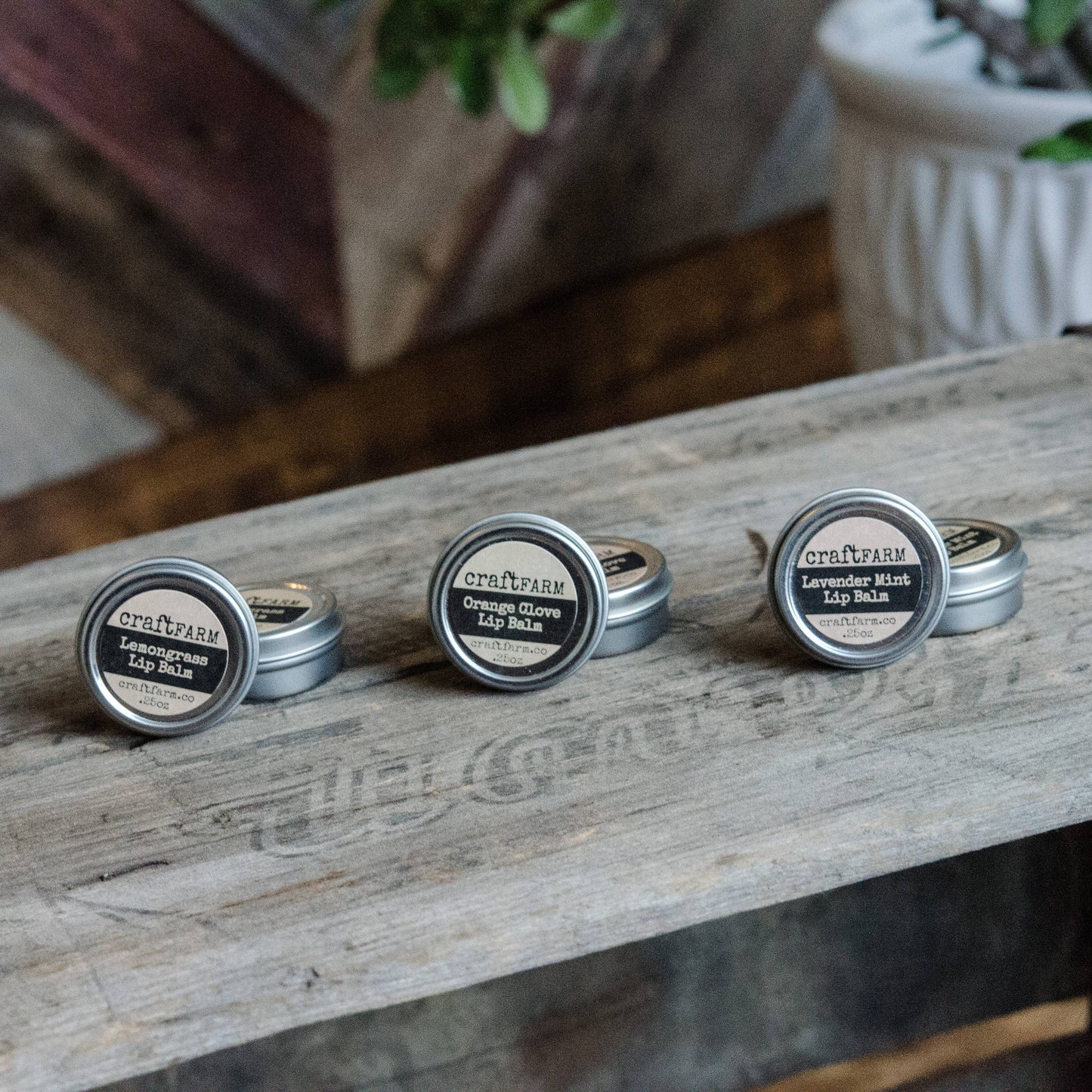 Lip Balm Tin