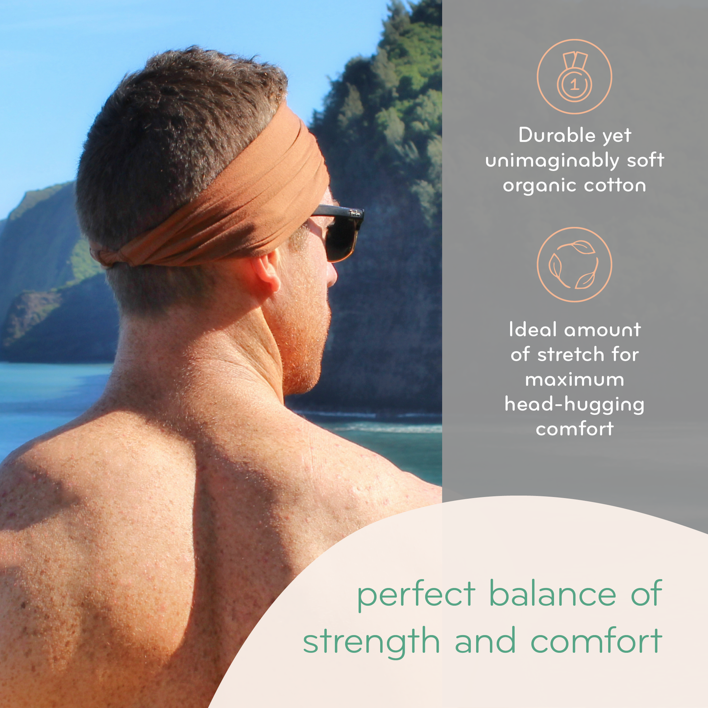Organic Cotton Twist Headband