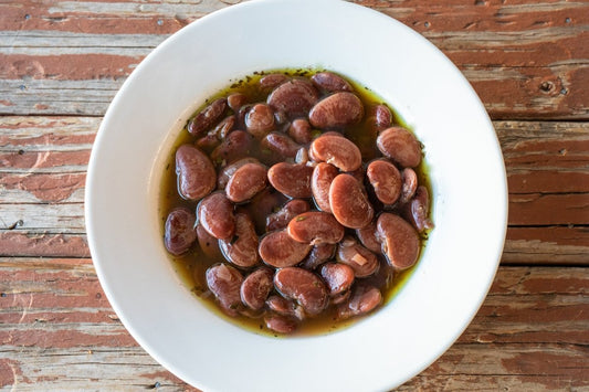 Rancho Gordo Christmas Lima Beans