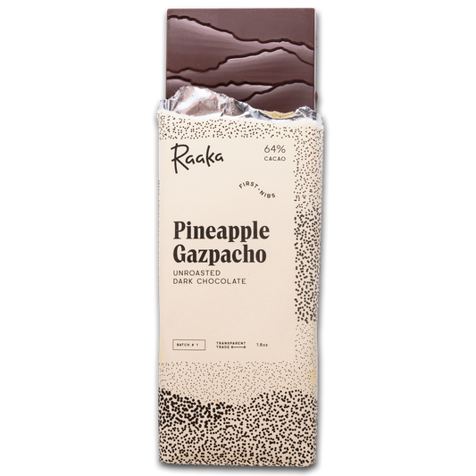 Pineapple Gazpacho Chocolate