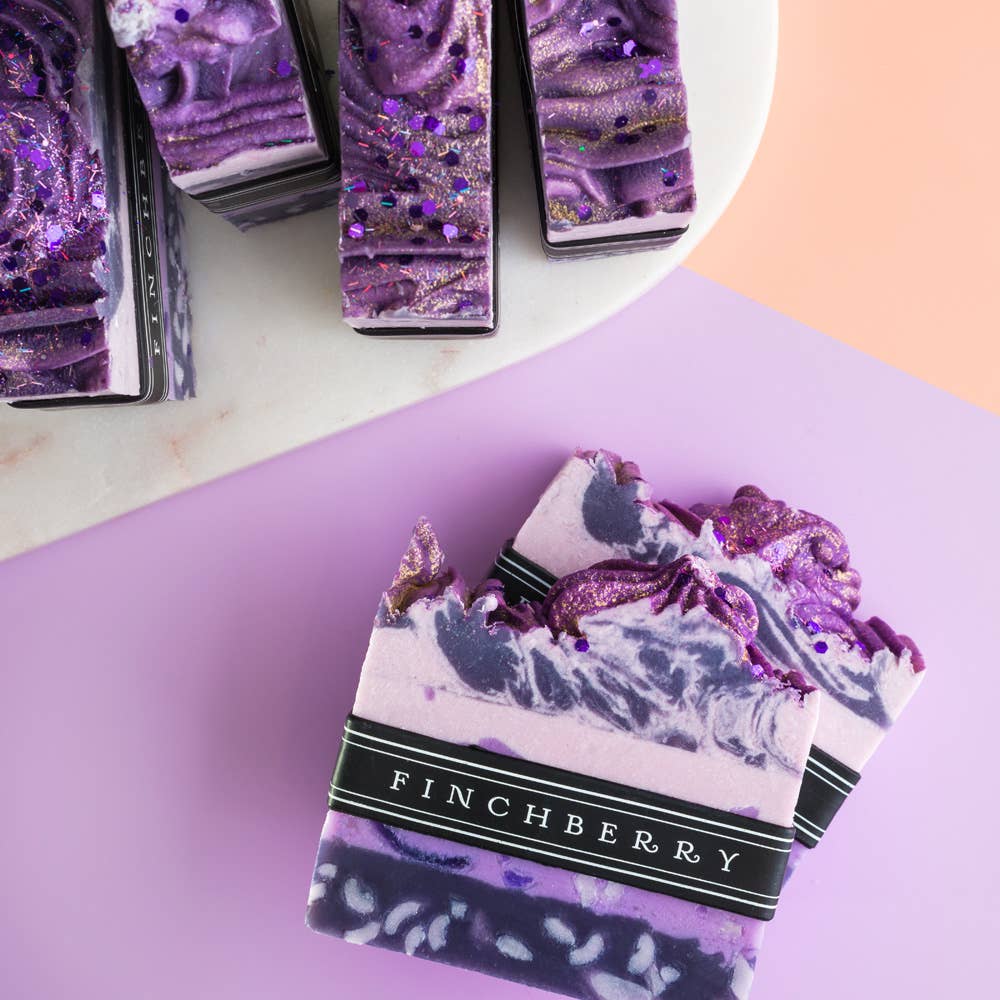 Grapes Of Bath Handmade Berry Scented Soap