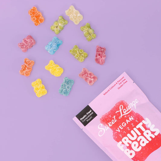 Vegan Fizzy Assorted Fruity Bears