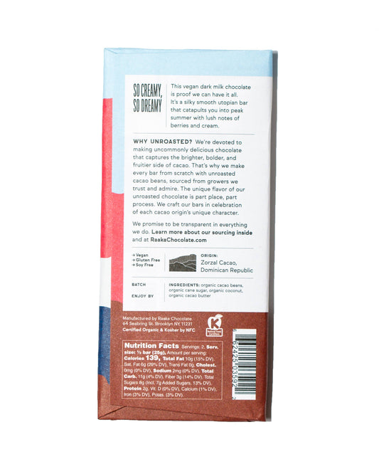 Coconut Milk Chocolate