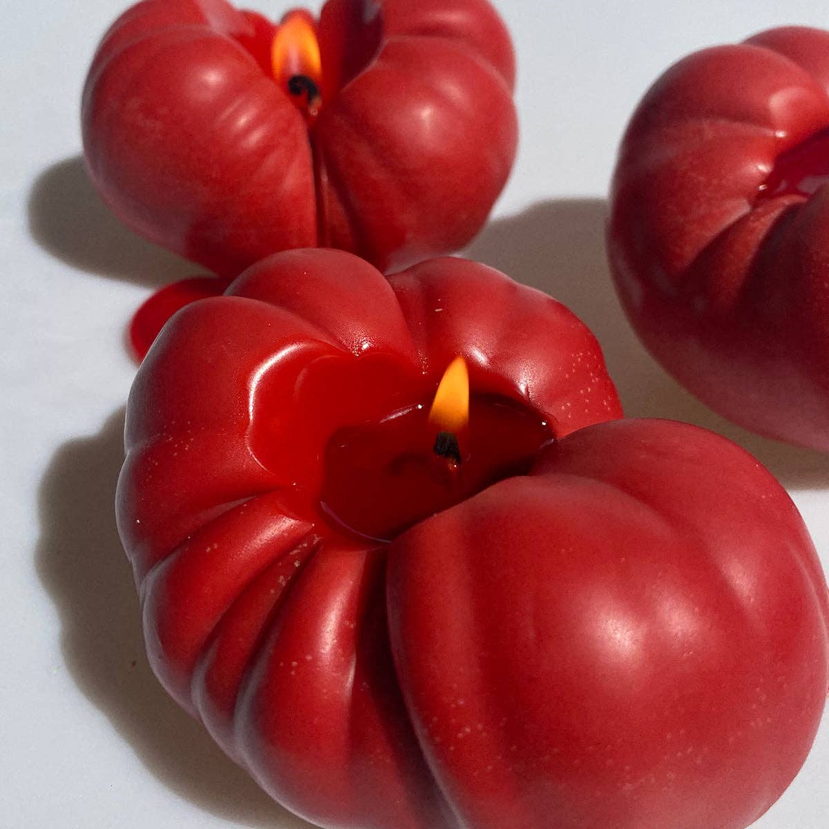 Heirloom Tomato Candle, Red
