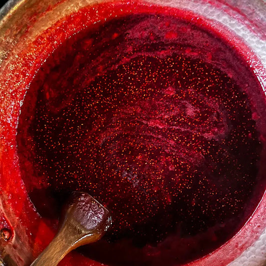 Raspberry Rose Spoon Preserves