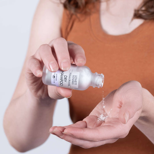 Talc Free Dry Shampoo