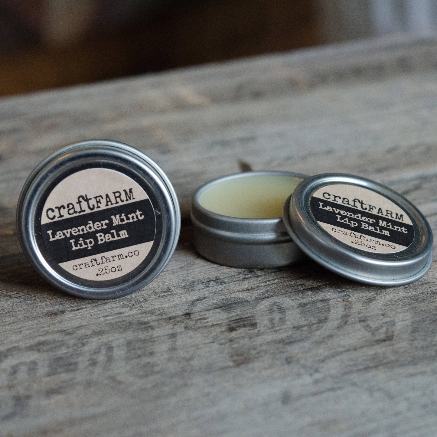 Lip Balm Tin