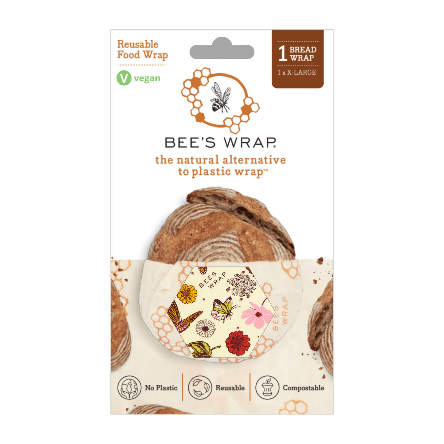 Meadow Magic, Plant Based Wax (Bread Wrap)