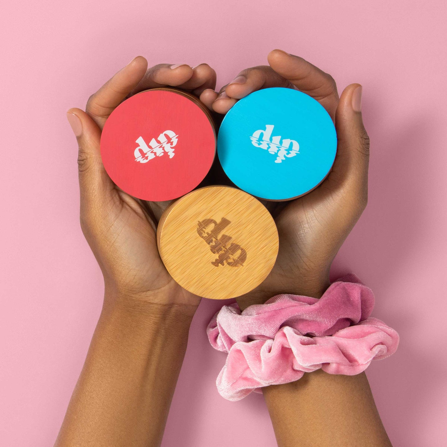 DIP Mini Bamboo Travel Case