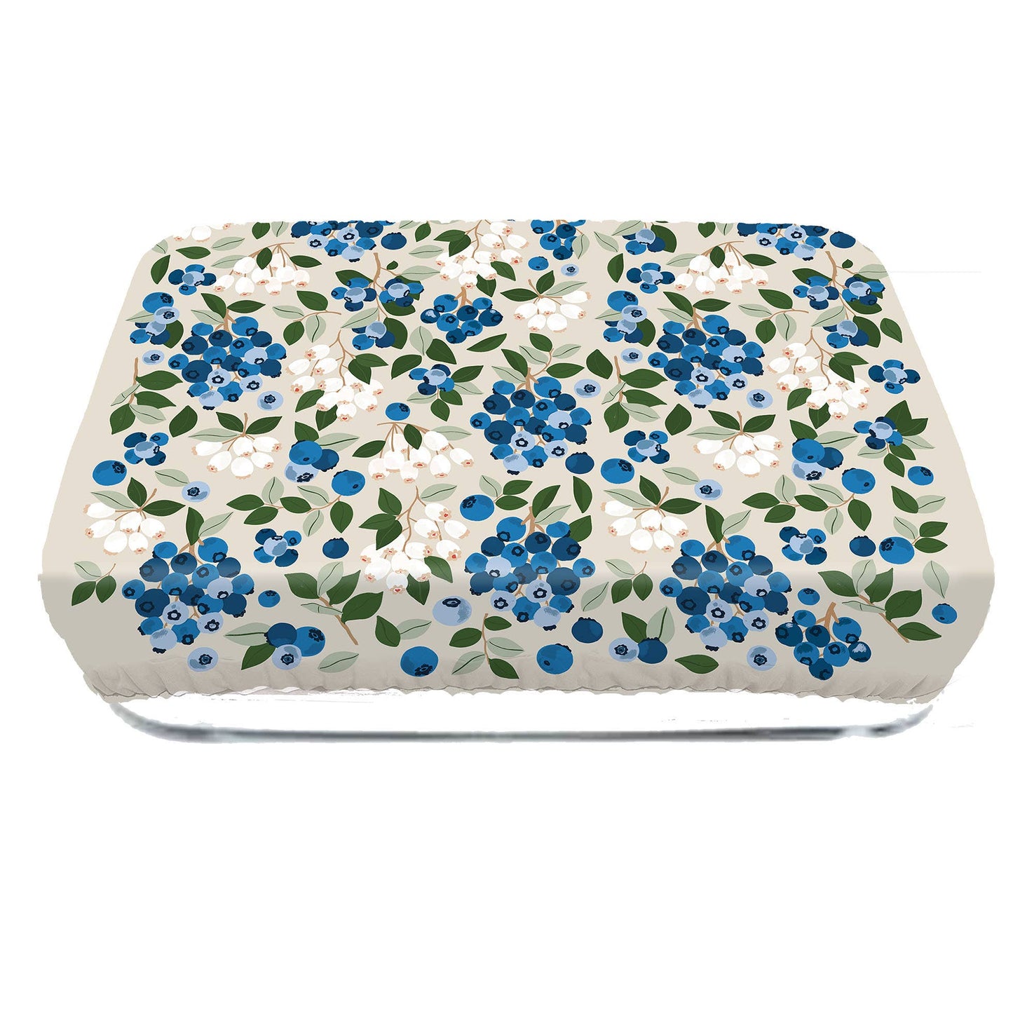 Blueberry Field Dish Cover