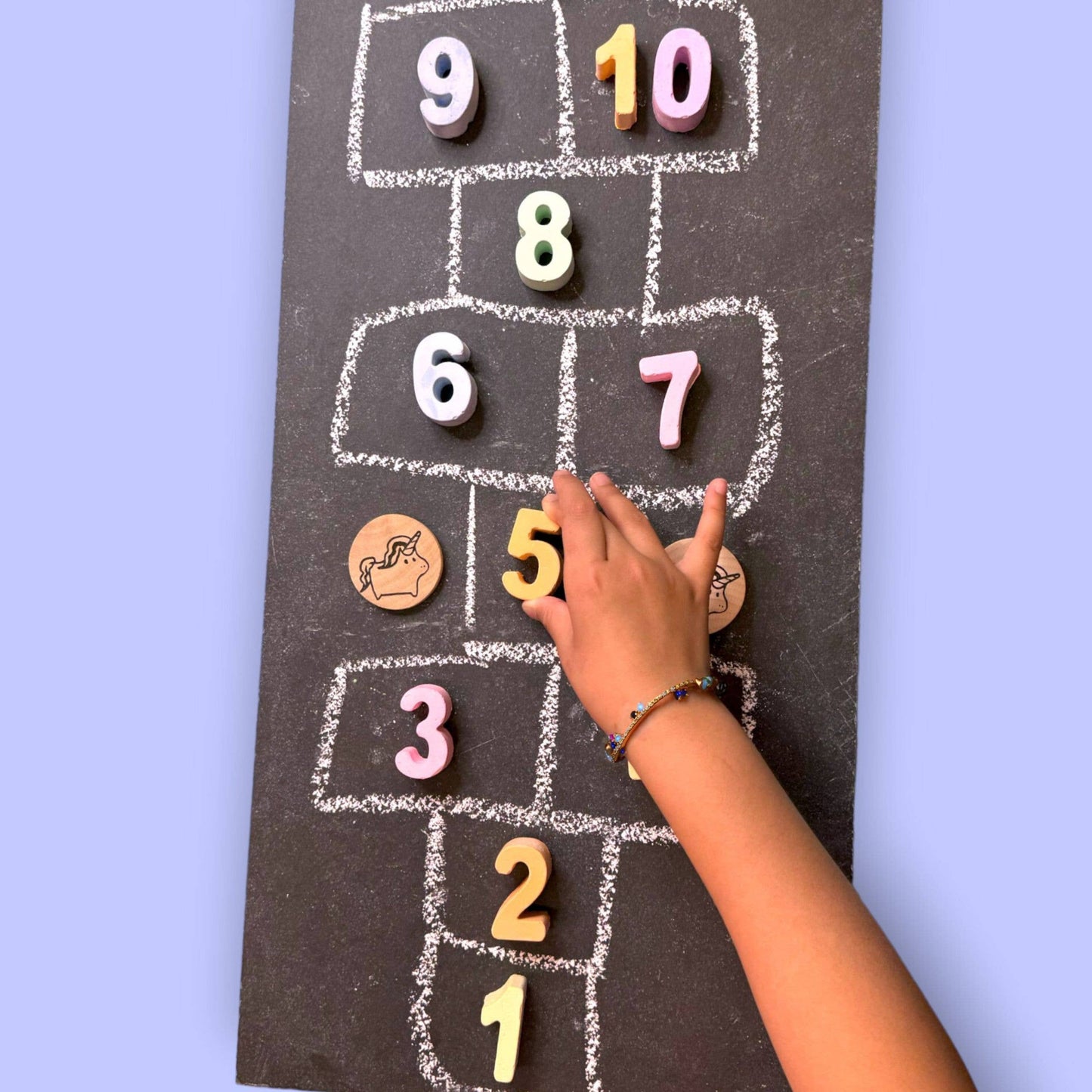 Jumping Jubie's Hopscotch Kit