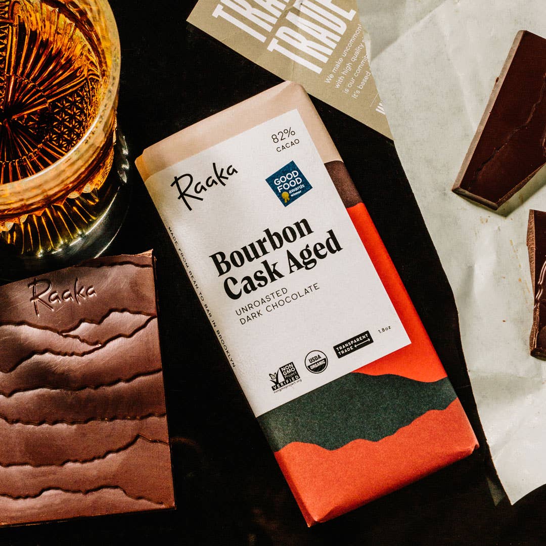 Bourbon Cask Aged Chocolate