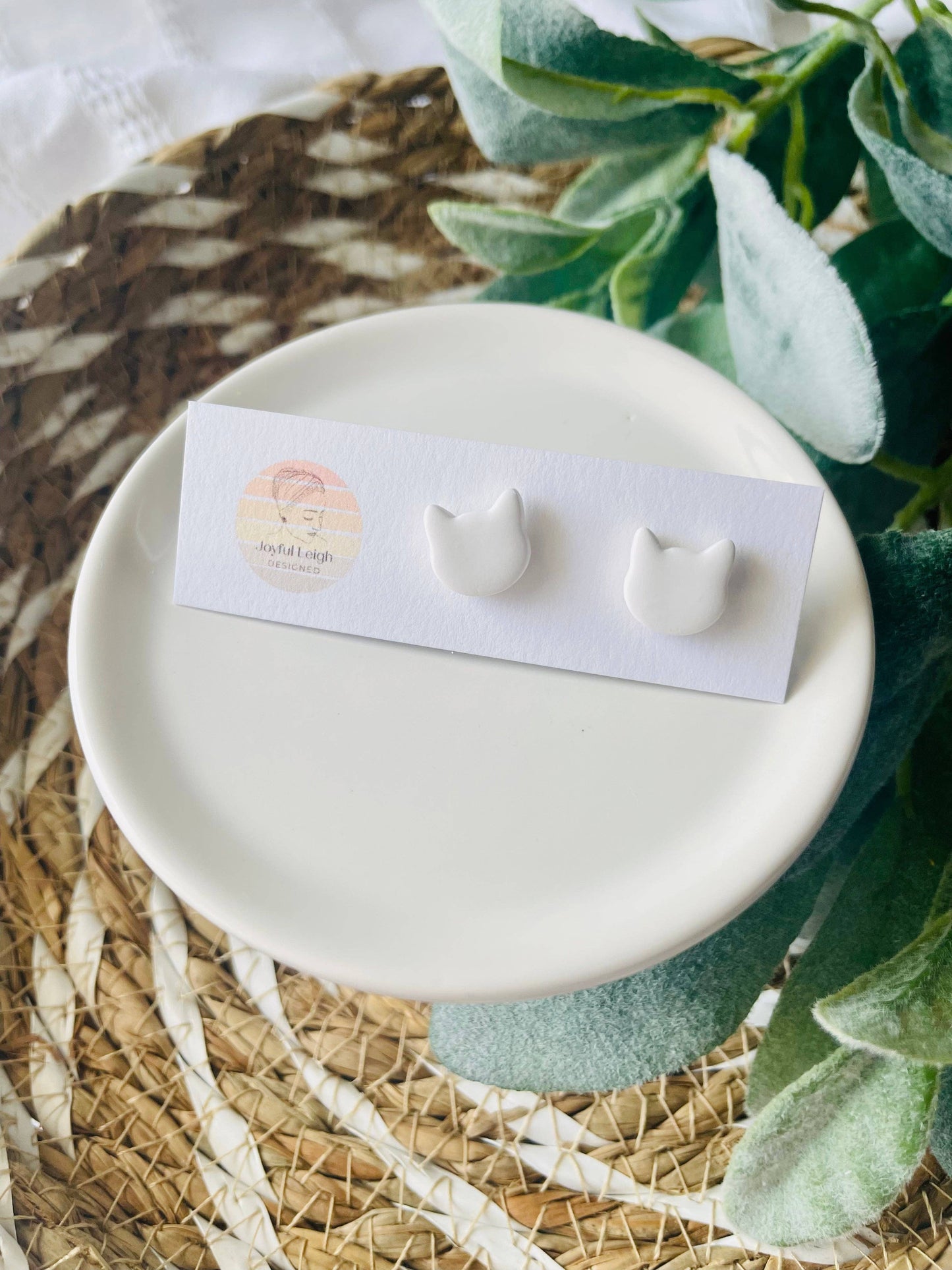 Farm Animal Stud Earrings