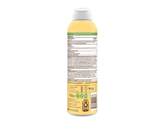 Sheer Zinc Mineral Sunscreen Spray SPF30