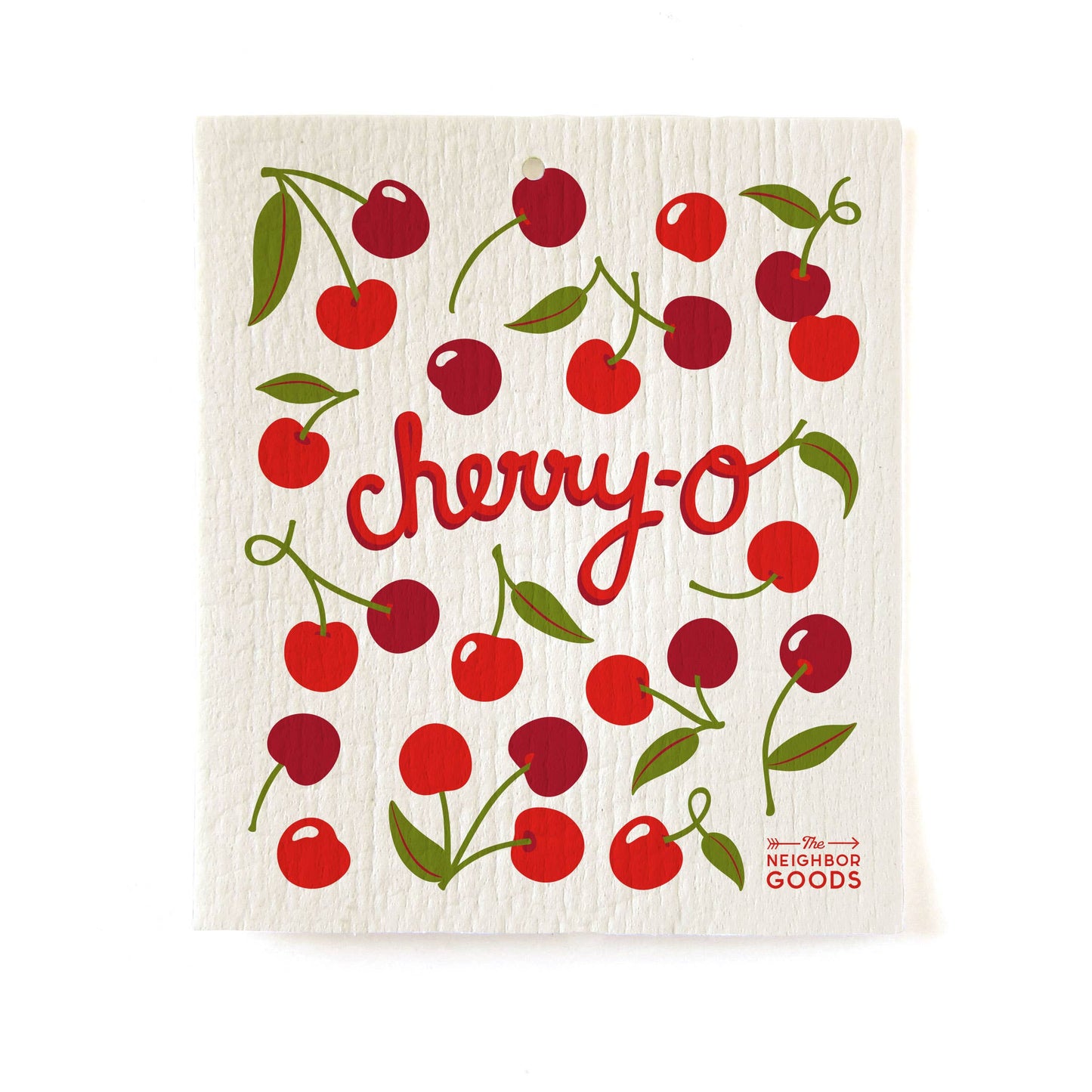 Fruit Stand (Lemon, Orange, Cherry), Sponge Cloth Set