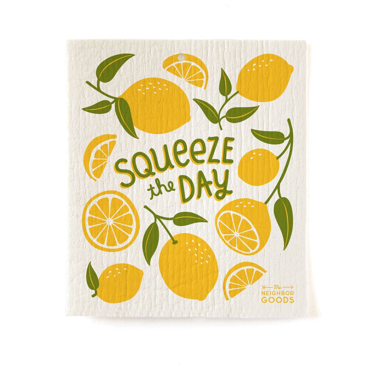 Fruit Stand (Lemon, Orange, Cherry), Sponge Cloth Set
