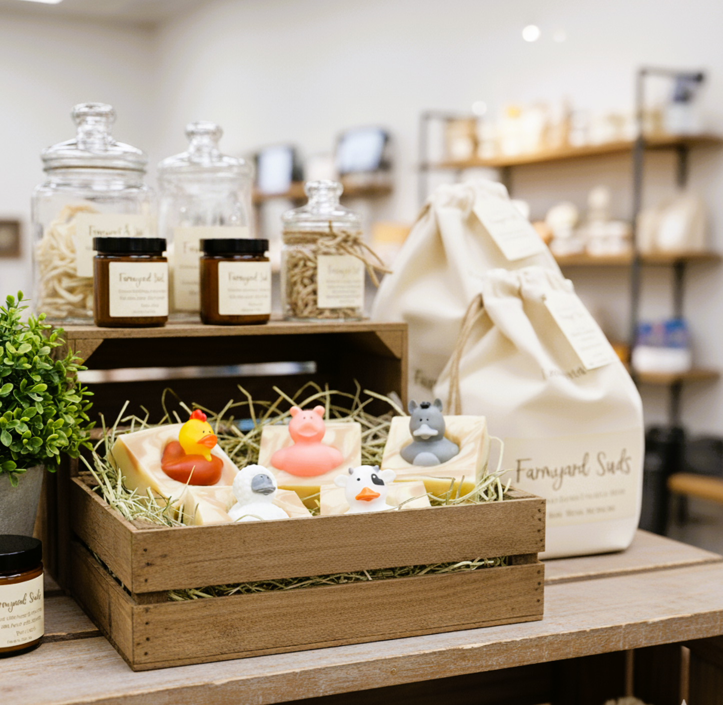 Farmyard Suds Handmade Soap Bar